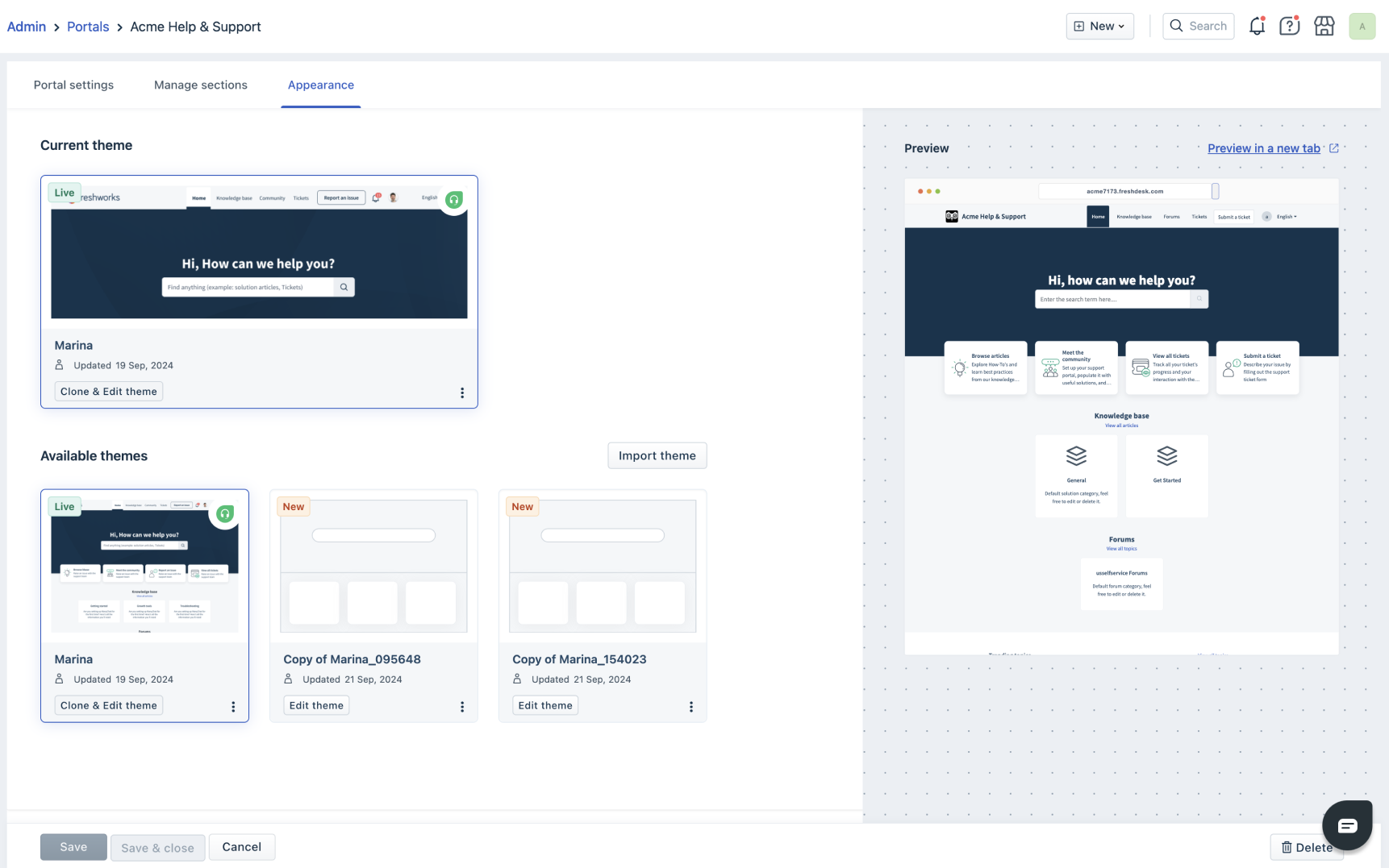 freshdesk-customization