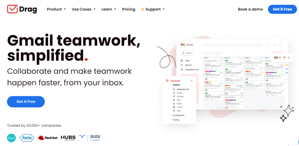 The Google Collaborative Inbox Designed for Gmail