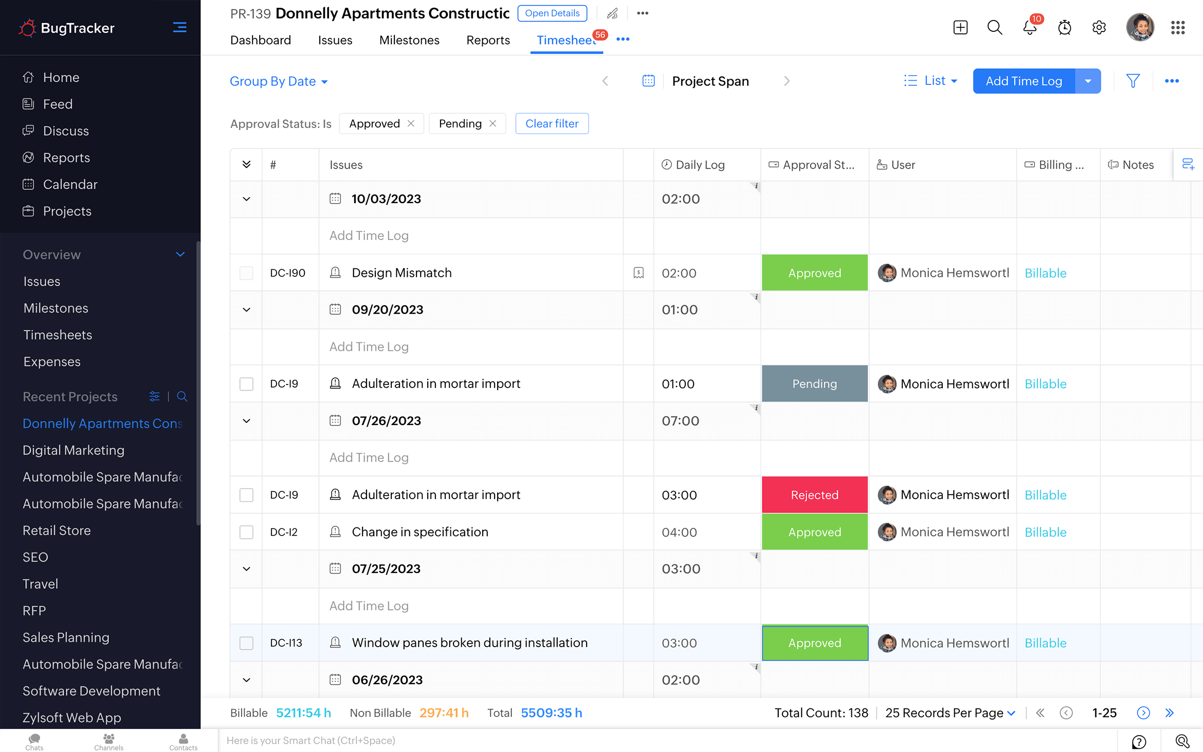 track-your-time-with-zoho-bugtracker