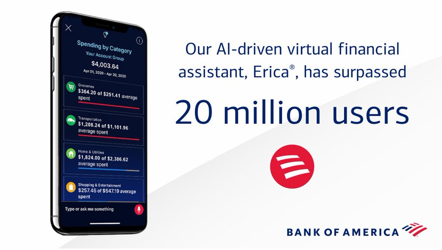 Bank of America - Erica