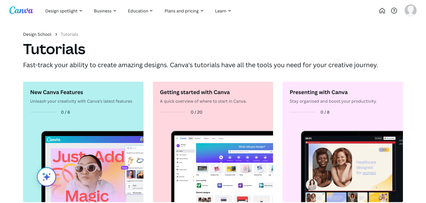 Canva Shares Knowledge With Customers