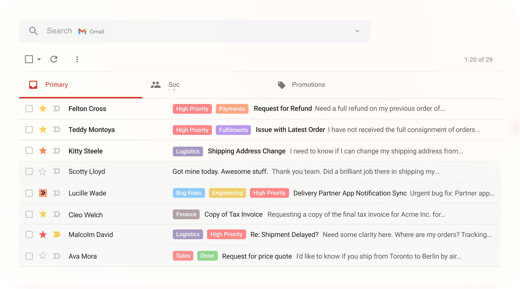 Hiver - Best Gmail-Based Help Desk Solution