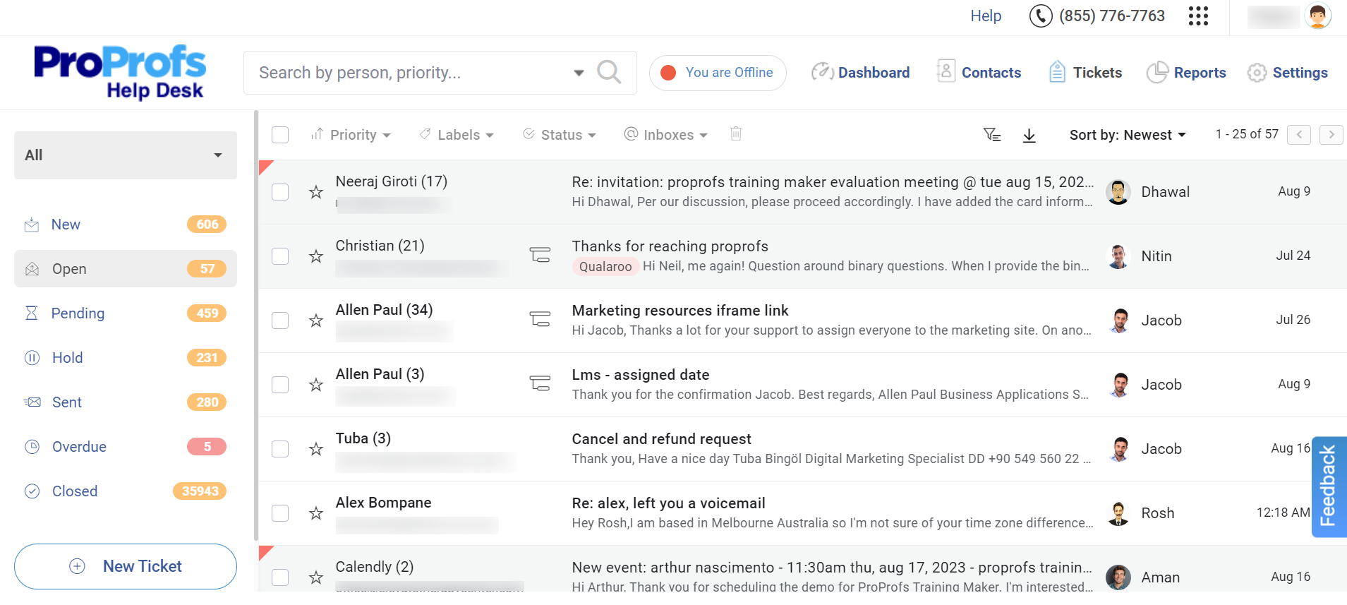 Email Prioritization