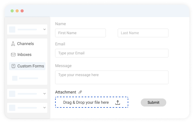 Enable File Attachments